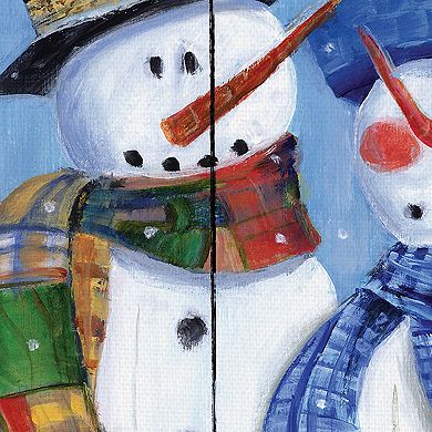 Master Piece Baby It's Cold Outside Wall Art