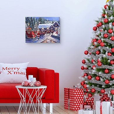 Master Piece Team Santa Wall Art