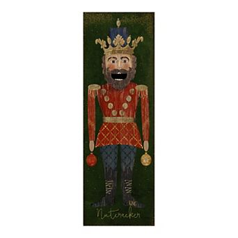 Fine Art Canvas Nutcracker King Wall Art