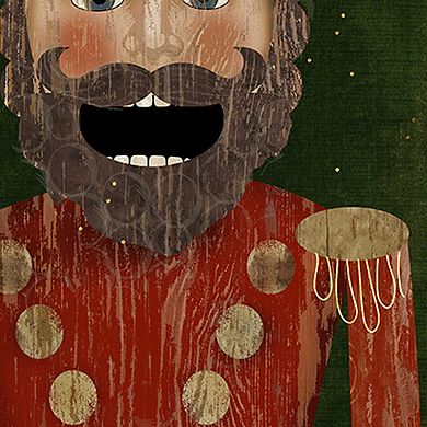 Master Piece Nutcracker King Wall Art