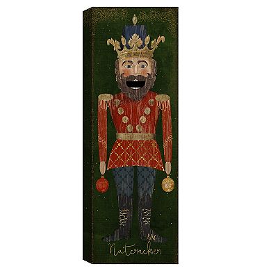 Master Piece Nutcracker King Wall Art