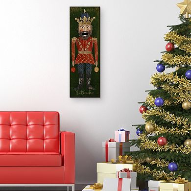 Master Piece Nutcracker King Wall Art