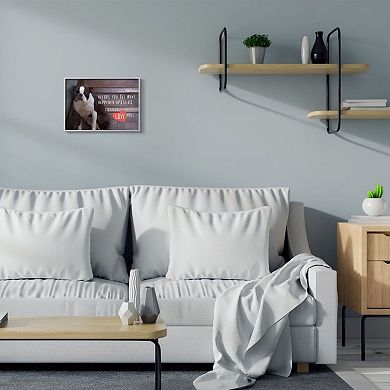 Stupell Home Decor Bad Dog Apology Family Pet Humor Wall Art