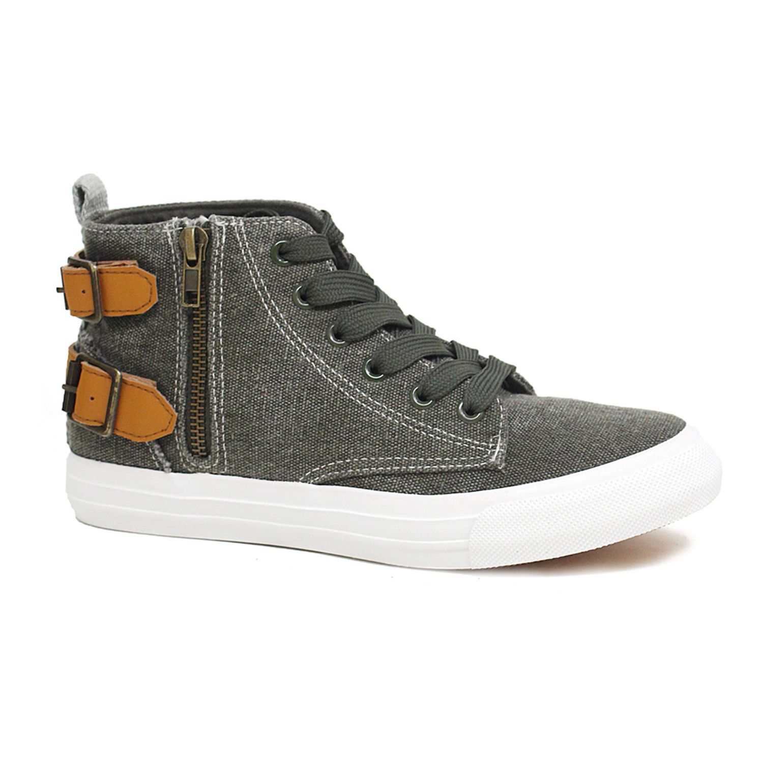 green comfort sneakers