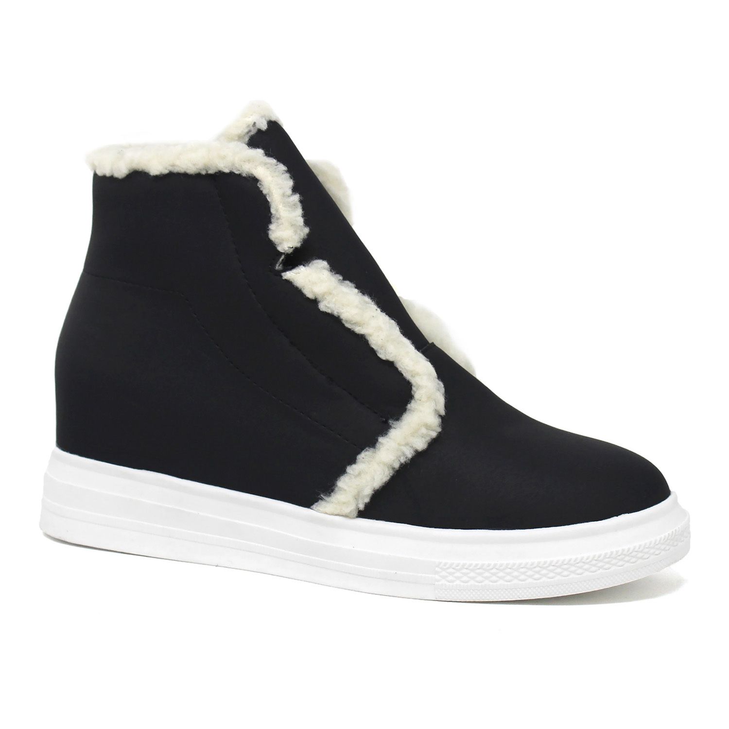 kohls wedge sneakers