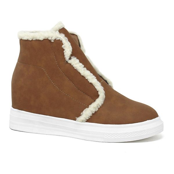 Kohls cheap wedge sneakers