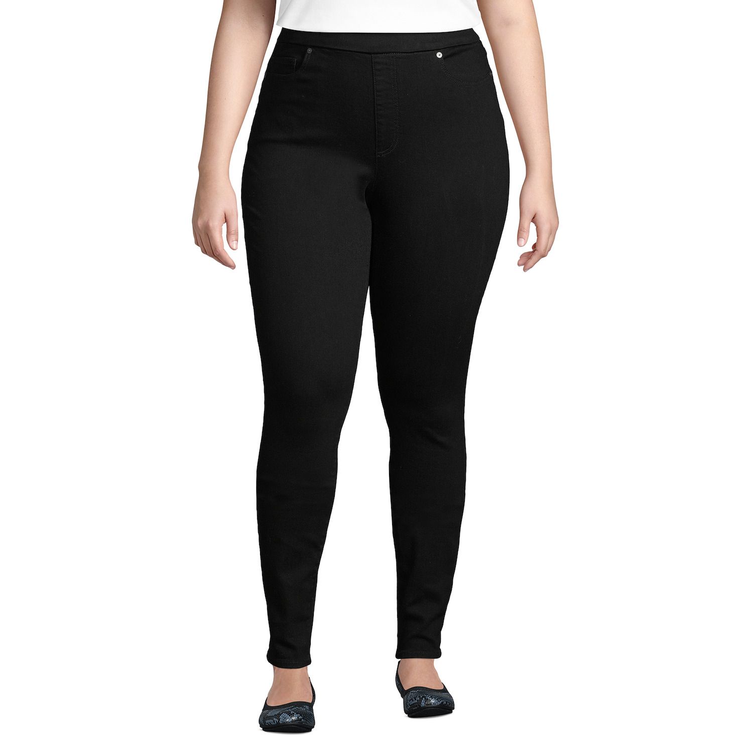 lands end womens plus size pants