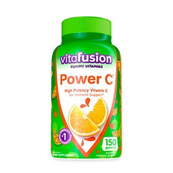 vitafusion Power C Gummy Vitamins - 150 Count Absolutely Orange