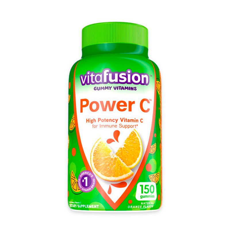 vitafusion Power C Vitamin C Gummy Vitamin for Immune Support - Orange Flavored - 150ct