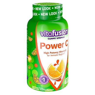 Vitafusion Power C Gummy Vitamins - 150 Count Absolutely Orange