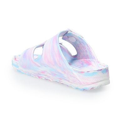 Sonoma Goods For Life® Jessiee Girls' Slide Sandals