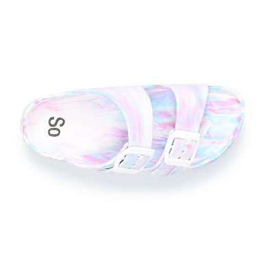Sonoma Goods For Life® Jessiee Girls' Slide Sandals