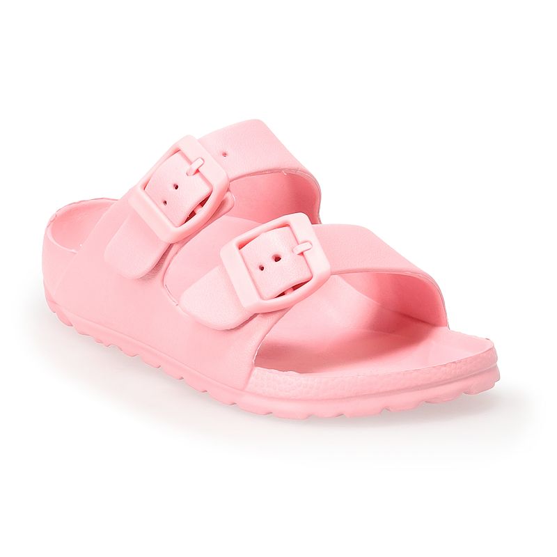 Kohls discount pink sandals