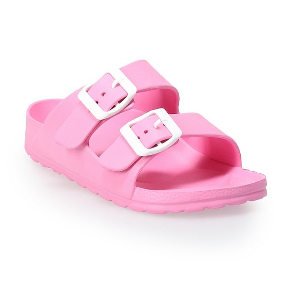 SO® Jessiee Girls' Slide Sandals