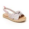 OshKosh B’gosh® Vacay Toddler Girls' Slingback Sandals