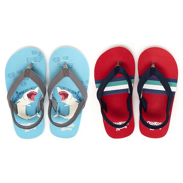 Oshkosh store flip flops