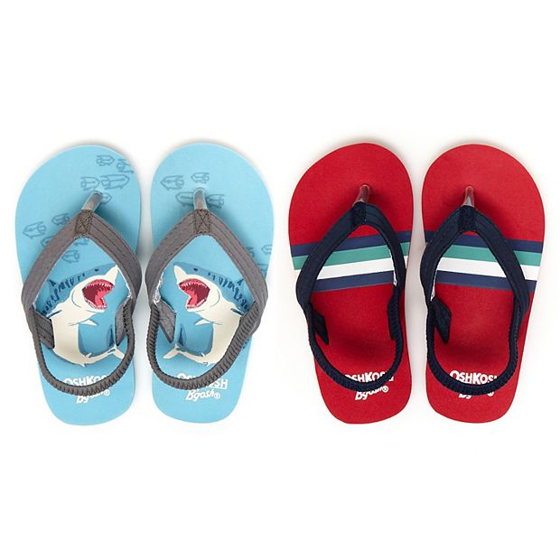 Kohls boys 2025 flip flops