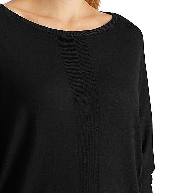Women's Chaps Boatneck Dolman-Sleeve Sweater