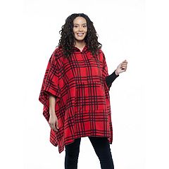 Kohls on sale poncho sweater