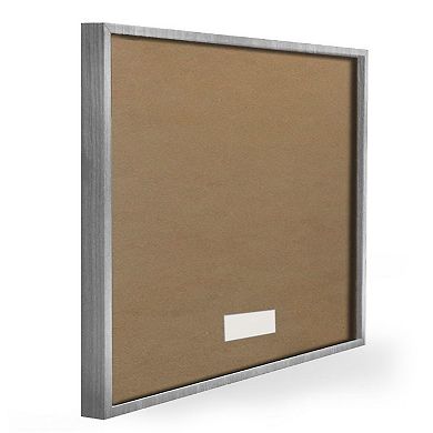 Stupell Home Decor Rustic Chart of Dinosaur Tracks Wall Art