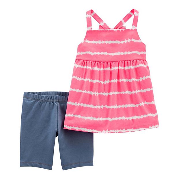 Tank Top & Bike Shorts Set