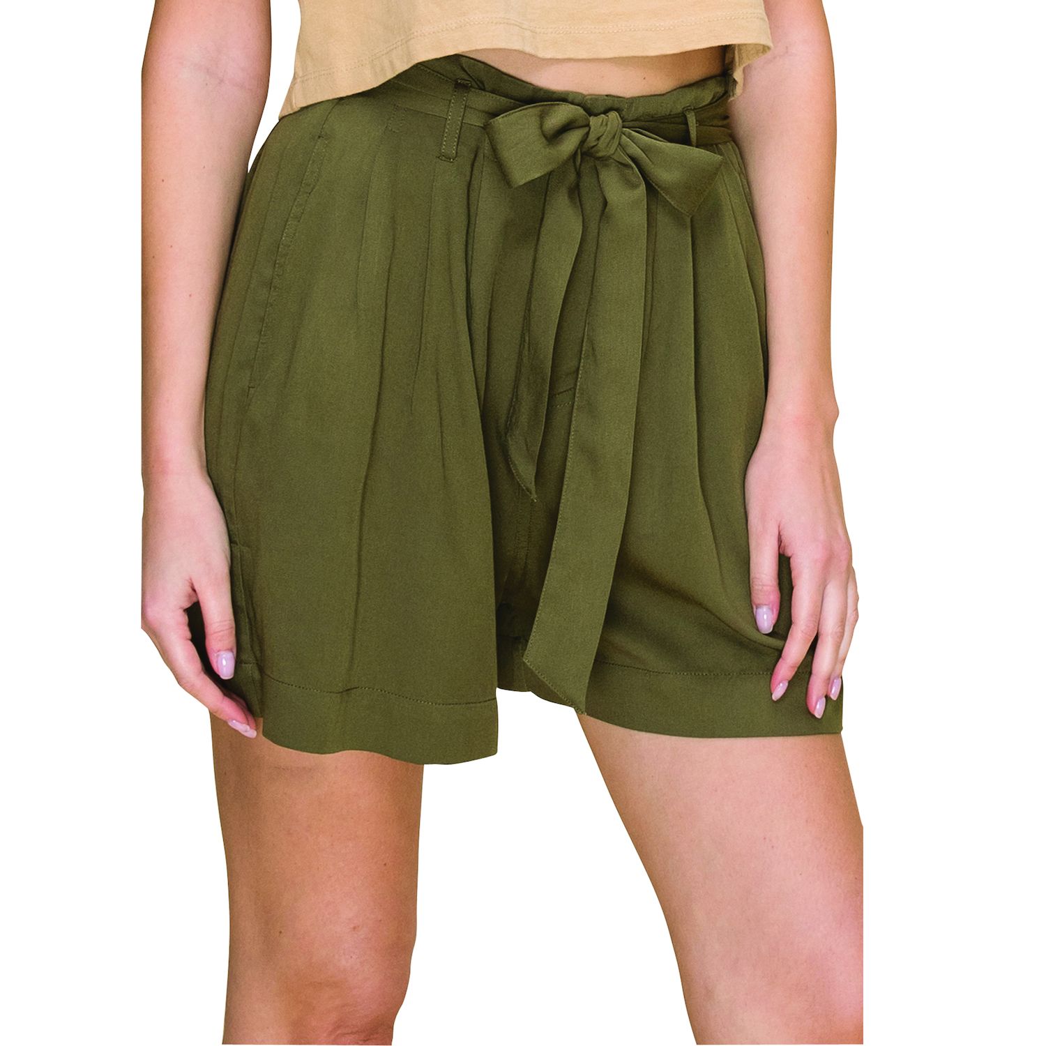 kohls paper bag shorts