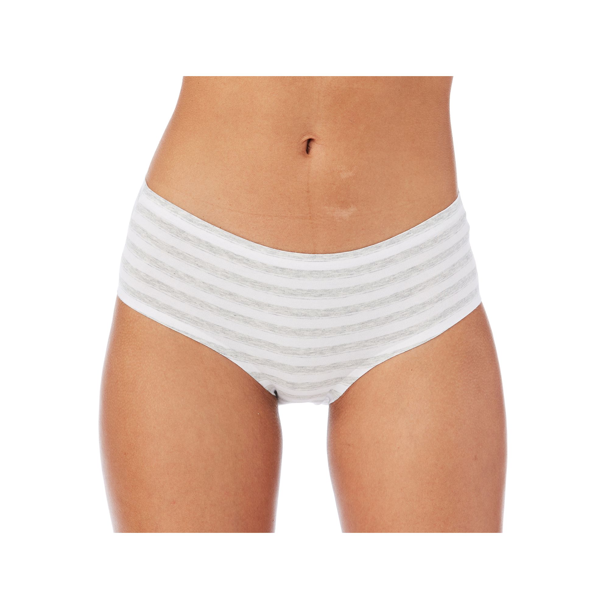 Juniors SO® Bonded Hipster Panty SO72-006, Girls, Size: Large, Gray Unic