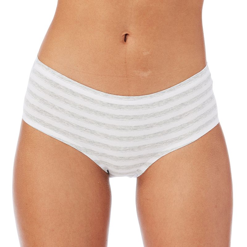 Juniors' SO® Bonded Hipster Panty SO72-006, Girl's, Size: XL, Gray Unicorn