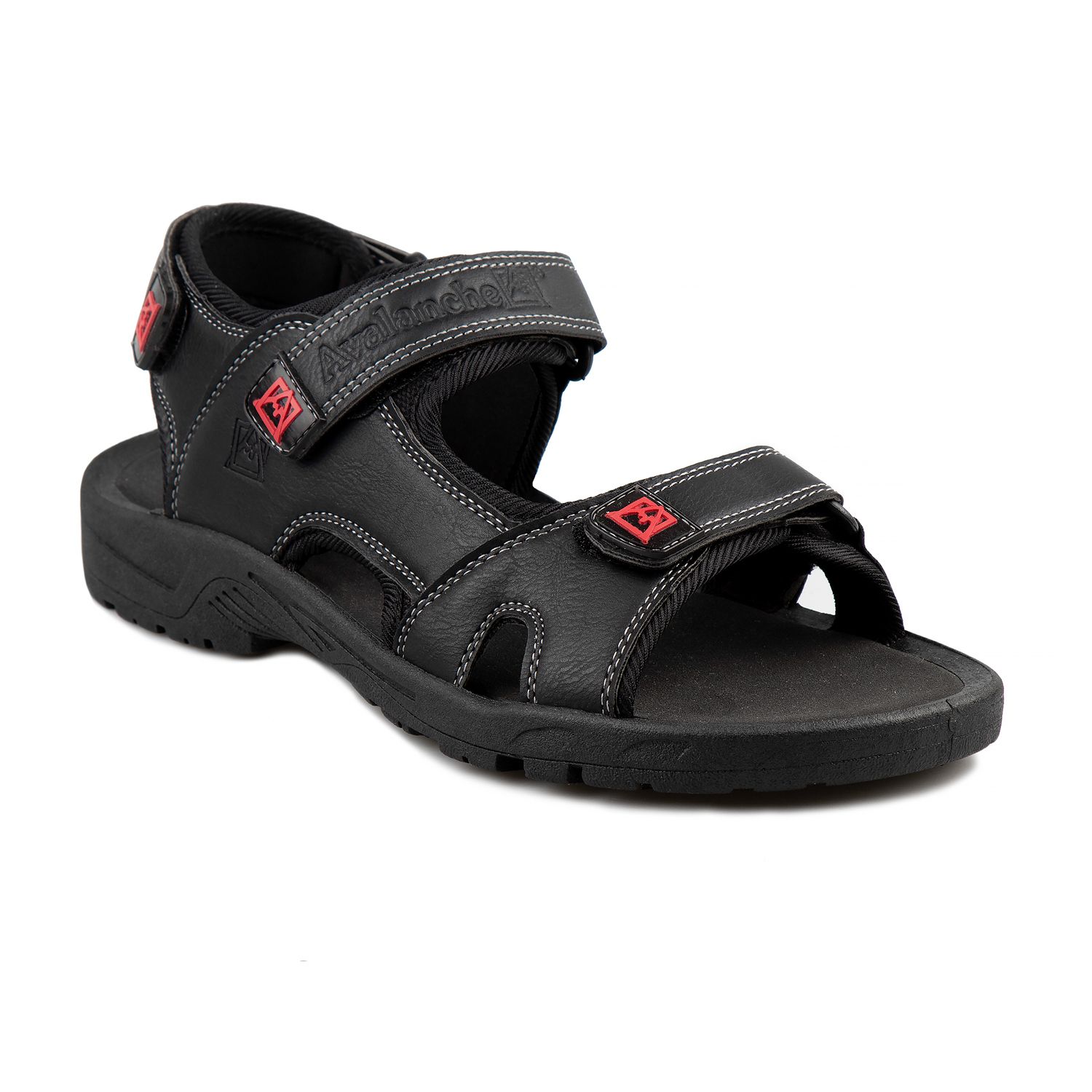 mens narrow sandals