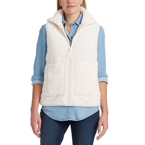 Women's Chaps Fleece Vest