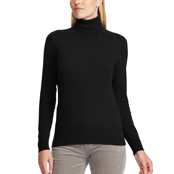 Women's Chaps Turtleneck Sweater