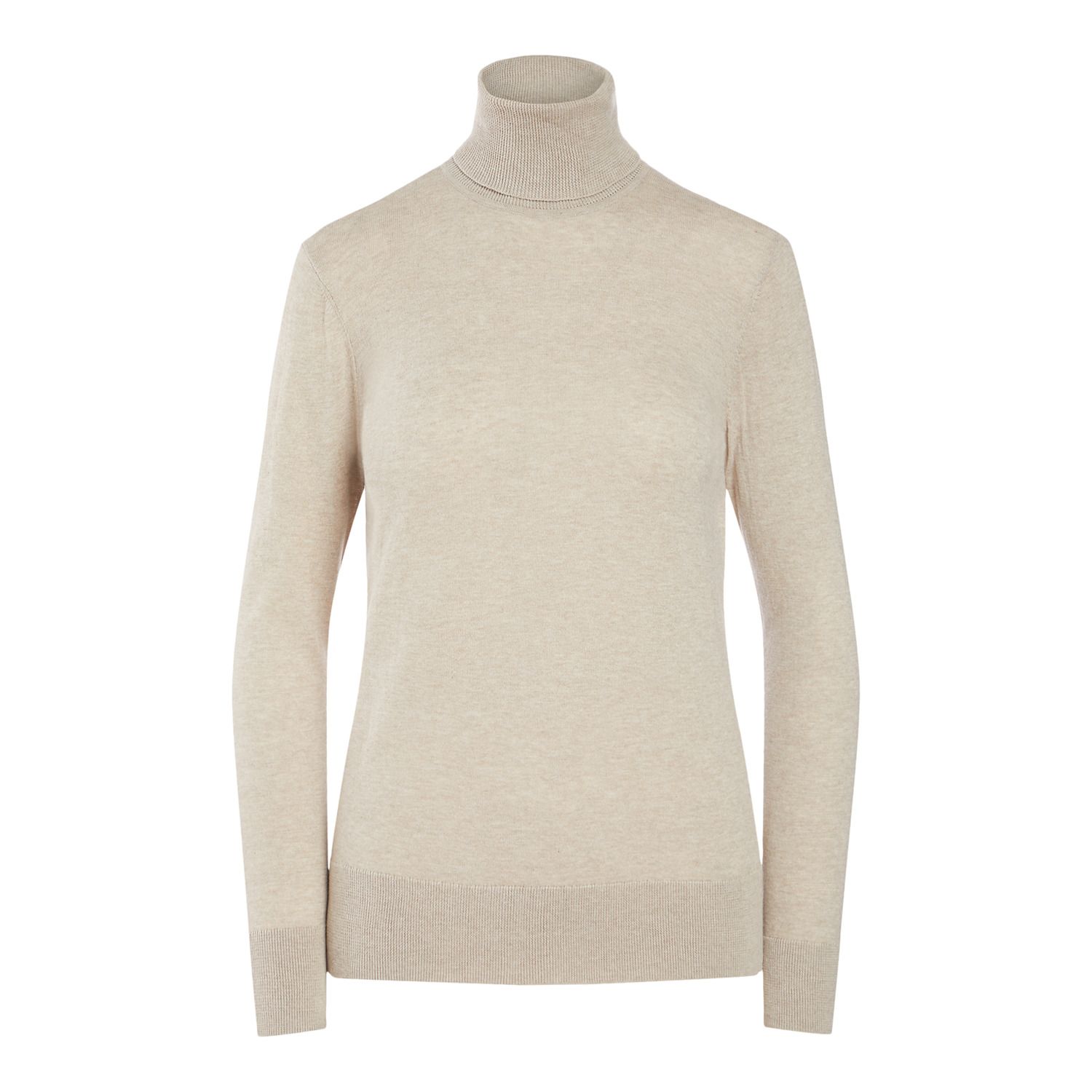 heavy cotton turtleneck