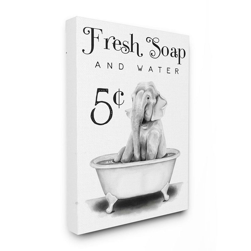 64121408 Stupell Home Decor Antique Fresh Soap and Water Si sku 64121408