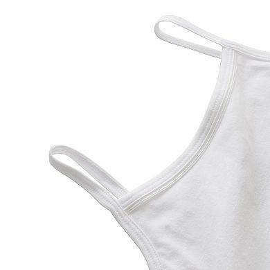 Girls Hanes® 4 Pack Ultimate White Cami