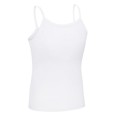 Girls Hanes® 4 Pack Ultimate White Cami