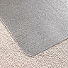 Floortex Advantagemat Vinyl Lipped Chair Mat for Carpets up to 1/4" Pile