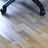 Floortex Advantagemat Vinyl Rectangular Chair Mat for Hard Floors
