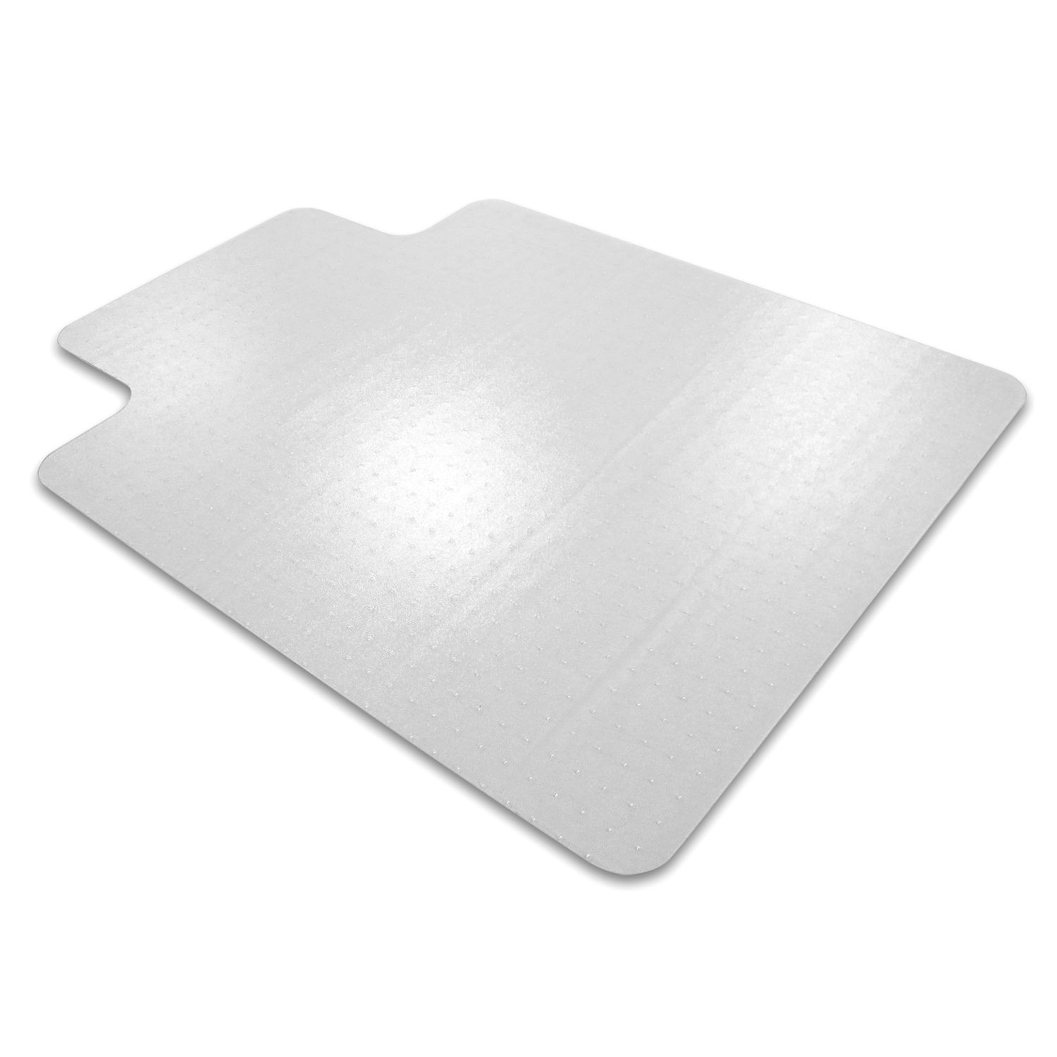 Plexiglass chair online mat