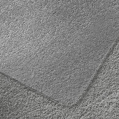 Floortex Cleartex Ultimate Polycarbonate Rectangular Chair Mat for Carpets up to 1/2" Pile