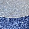 Floortex Ultimate Polycarbonate 9-Sided Chair Mat for Carpets up to 1/2" Pile - 38" x 39"