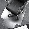 Floortex Ultimate Polycarbonate Lipped Chair Mat for Carpets over 1/2" Pile