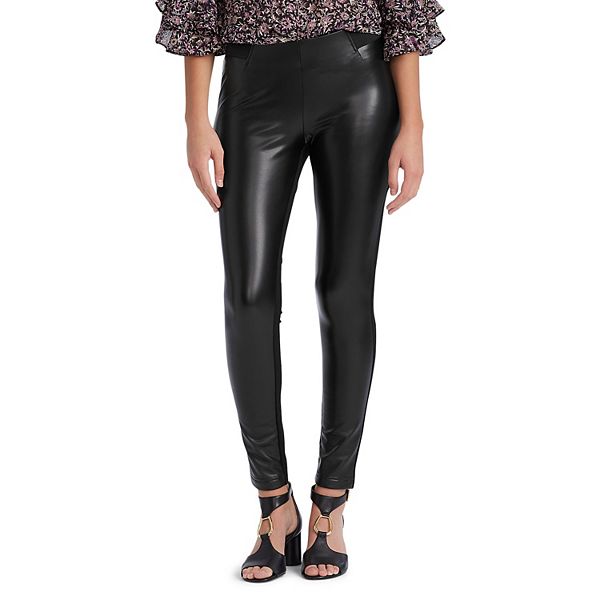 Kohls vera wang faux leather leggings best sale