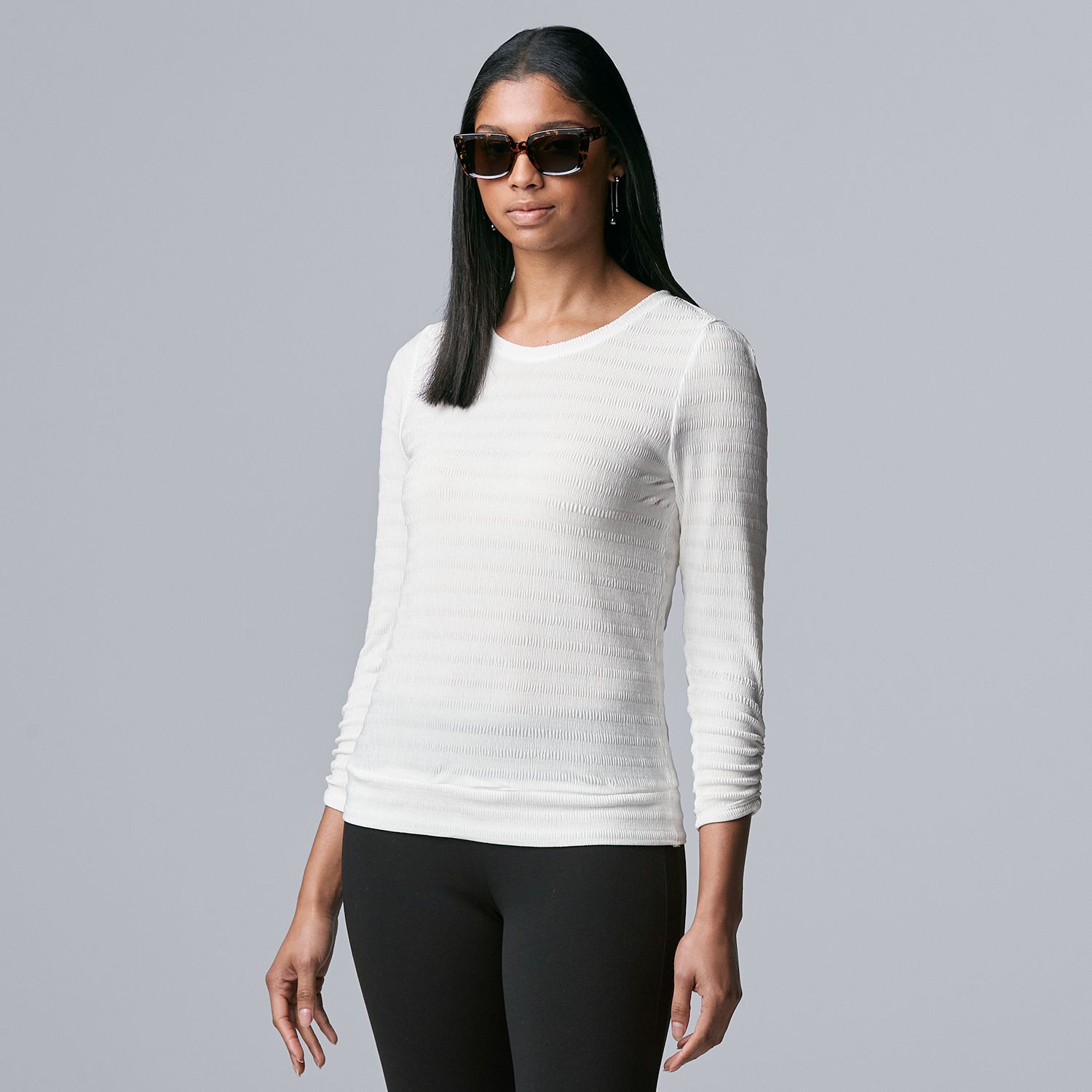 kohls simply vera tops