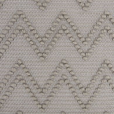 Mina Victory Life Styles Chevron Loops Indoor Throw Pillow