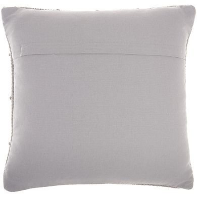 Mina Victory Life Styles Chevron Loops Indoor Throw Pillow