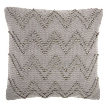 Mina Victory Life Styles Chevron Loops Indoor Throw Pillow