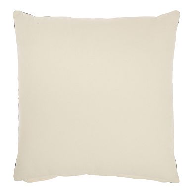 Mina Victory Embroidered DotsThrow Pillow