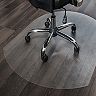 Floortex Ultimate Contoured Chair Mat - 39'' x 49''