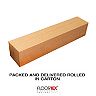 Floortex Ultimate Polycarbonate Rectangular Chair Mat for Hard Floors