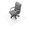Floortex Ultimate Polycarbonate Rectangular Chair Mat for Hard Floors